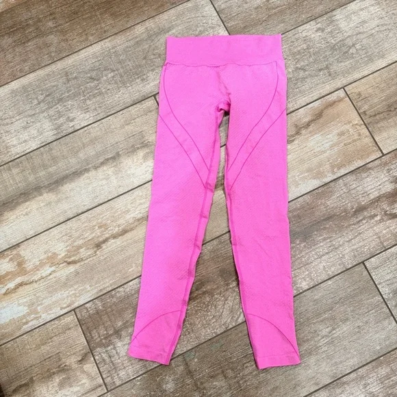 NVGTN | Hot Pink Leggings - Picture 2 of 5